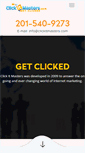 Mobile Screenshot of clickitmasters.com